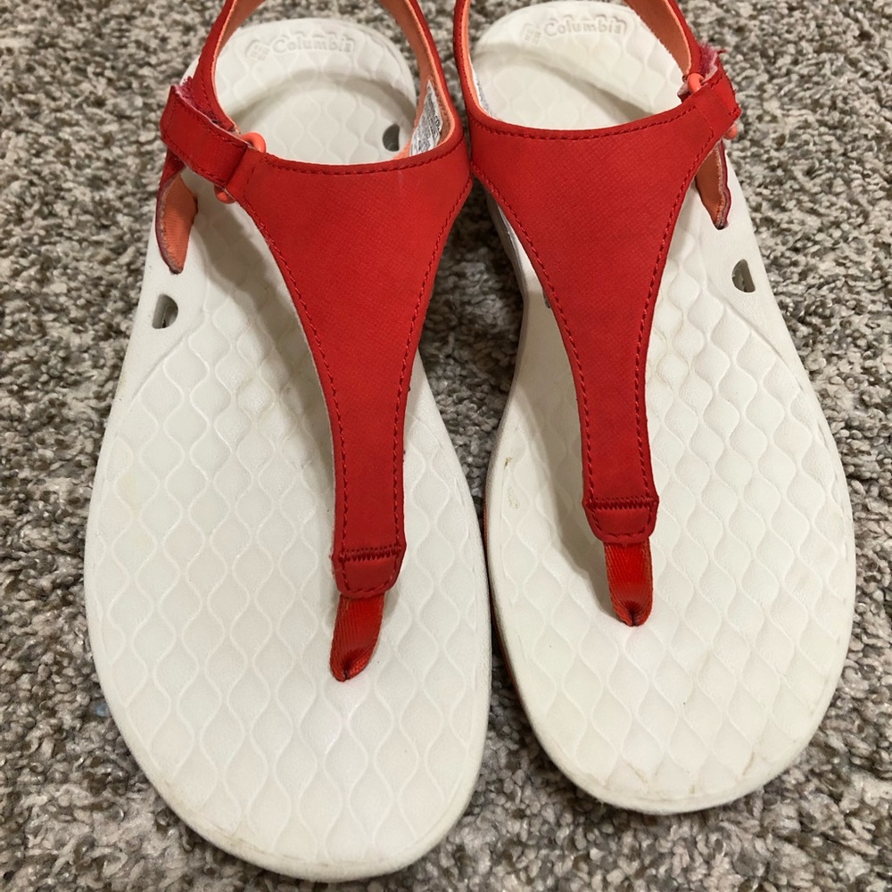 Columbia Techlite Omni Grip Sandals Size 6